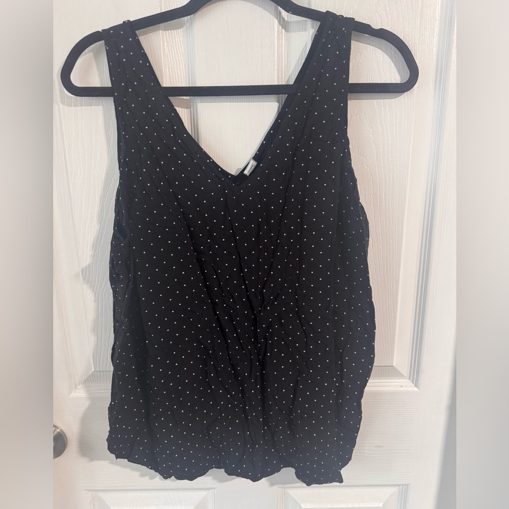 Polka dot tank